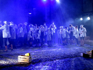 Festival Fitag 2020. Theresienstadt. Sessi&oacute; inaugural a les escales de la Catedral