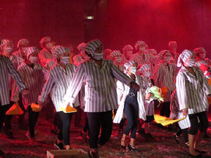 Festival Fitag 2020. Theresienstadt. Sessi&oacute; inaugural a les escales de la Catedral