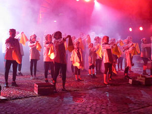 Festival Fitag 2020. Theresienstadt. Sessi&oacute; inaugural a les escales de la Catedral