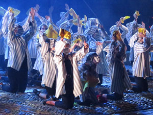 Festival Fitag 2020. Theresienstadt. Sessi&oacute; inaugural a les escales de la Catedral