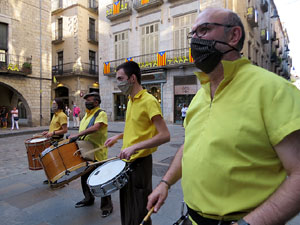 La Flama del Canig&oacute; 2020 a la pla&ccedil;a del Vi