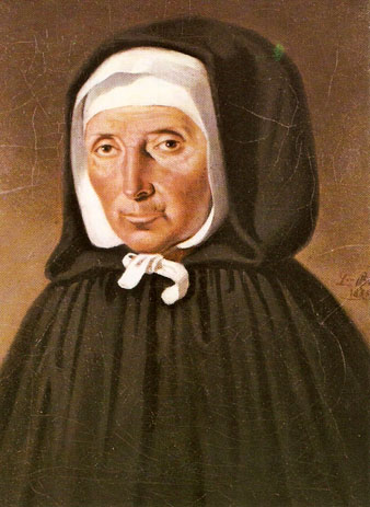 Jeanne Jugan (1792-1879), fundadora de la congregaci&oacute; de les Germanetes dels Pobres