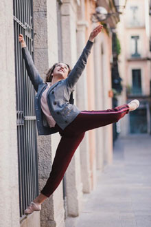 Festival ben&egrave;fic de dansa Girona en moviment 2020. Fotografies de Beto P&eacute;rez