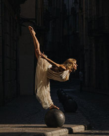 Festival ben&egrave;fic de dansa Girona en moviment 2020. Fotografies de Beto P&eacute;rez