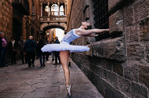 Festival ben&egrave;fic de dansa Girona en moviment 2020. Fotografies de Beto P&eacute;rez