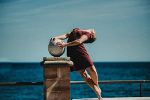 Festival ben&egrave;fic de dansa Girona en moviment 2020. Fotografies de Beto P&eacute;rez