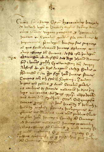 Llibre de matr&iacute;cula dels insaculats. S'hi anoten les persones insaculades per a diferents c&agrave;rrecs i oficis de la ciutat. 1458-1626