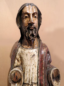 Pantocr&agrave;tor. Segle XIII-XIV