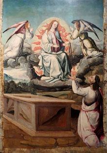 Assumpci&oacute; de la Mare de D&eacute;u. Pere (Perris) de Fontaine. 1515-1518