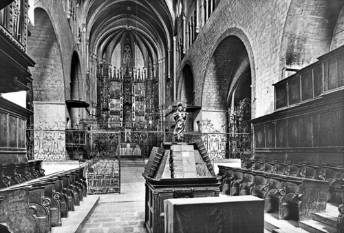 L'ex-col&middot;legiata de Sant Feliu de Girona. 1910-1920