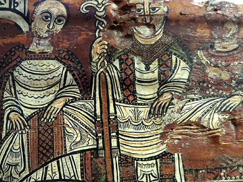 La biga de Cru&iuml;lles. Segle XIII