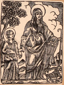 Impressi&oacute; xilogr&agrave;fica. Impremta Carreras, segle XVIII-XIX