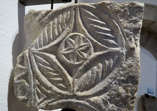 Relleu visig&ograve;tic. Segle VII