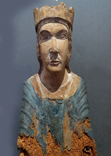 Mare de D&eacute;u del Salvador. Segle XII
