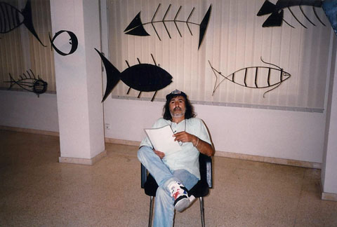 Exposici&oacute; a La Caixa de Tarragona d�Amposta. 1995
