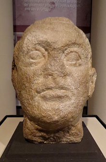 Cap mascul&iacute;. Segle III dC