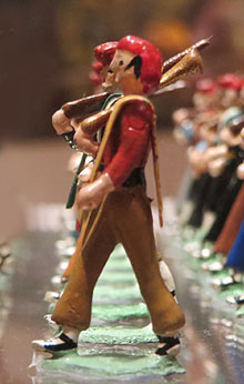 Croada gironina. Figures de plom. Joaquim Pla Dalmau, 1958-1959