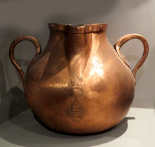 Mallal d'oli. Bronze