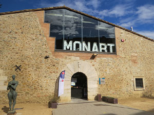 Festival monar'T a diversos indrets de Santa Eug&egrave;nia de Ter i Can Gibert del Pla
