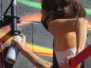 Festival monar'T a diversos indrets de Santa Eug&egrave;nia de Ter i Can Gibert del Pla