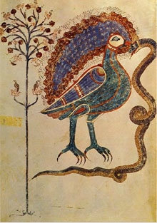 Il&middot;lustraci&oacute, del 'Beatus'. Any 975