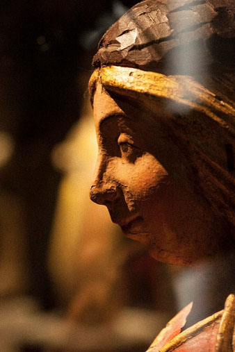 Una de les peces exposades al Museu d'Hist&ograve;ria. 2014