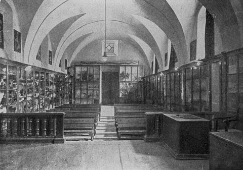 Aula de Ci&egrave;ncies de l'Institut Vell. 1940-1950