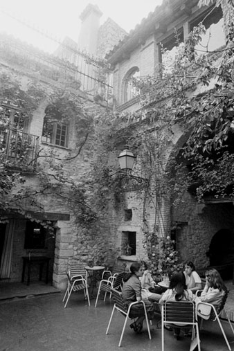 Pati d'Isaac el cec. 1980