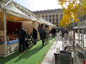 Nadal 2020 a Girona. Firanadal a la pla&ccedil;a de la Independ&egrave;ncia