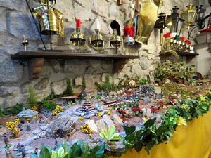 Nadal 2020 a Girona. El pessebre de can Ramon Boix