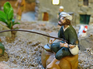 Nadal 2020 a Girona. El pessebre de can Ramon Boix