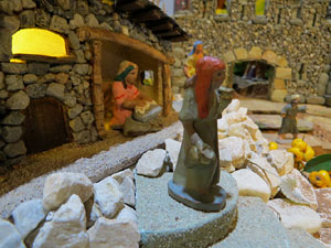 Nadal 2020 a Girona. El pessebre de can Ramon Boix