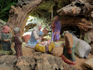 Nadal 2020 a Girona. El pessebre de can Ramon Boix