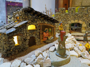 Nadal 2020 a Girona. El pessebre de can Ramon Boix