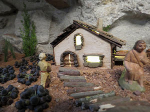 Nadal 2020 a Girona. El pessebre de can Ramon Boix