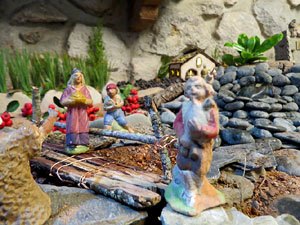 Nadal 2020 a Girona. El pessebre de can Ramon Boix