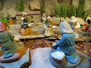 Nadal 2020 a Girona. El pessebre de can Ramon Boix