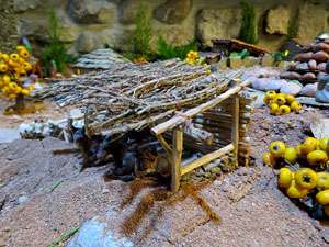 Nadal 2020 a Girona. El pessebre de can Ramon Boix