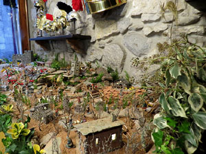 Nadal 2020 a Girona. El pessebre de can Ramon Boix