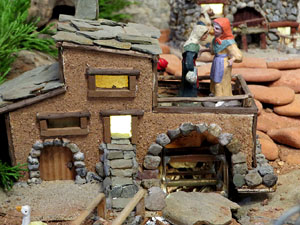 Nadal 2020 a Girona. El pessebre de can Ramon Boix
