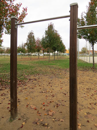 Instal&middot;lacions esportives al Parc de Domeny