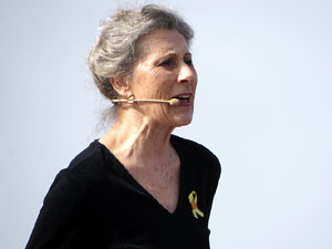 Acte del Consell per la Rep&uacute;blica Catalana a Perpiny&agrave; amb el President Carles Puigdemont i els consellers Clara Ponsat&iacute; i Toni Com&iacute;n