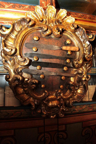 Antiga farm&agrave;cia de l'Hospital de Santa Caterina