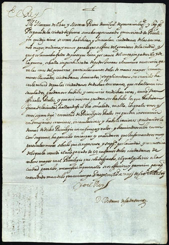 Altres pestes. 13 de setembre de 1657. Felip III (IV de Castella) al marqu&egrave;s d�Ol&iacute;as y de Mortara, lloctinent i capit&agrave; general. At&egrave;s que la ciutat de Girona, a causa de la guerra i de la pesta, no t&eacute; gent suficient per insacular, demana que els ciutadans de les tres mans insaculats puguin ser h&agrave;bils encara que siguin oficials reials o b&eacute; forans