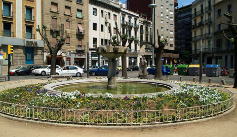 La pla&ccedil;a del Marqu&egrave;s de Camps. 2006