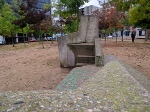 Pla&ccedil;a de l'U d'octubre de 2017