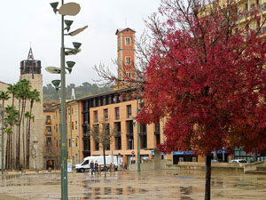 Pla&ccedil;a de l'U d'octubre de 2017