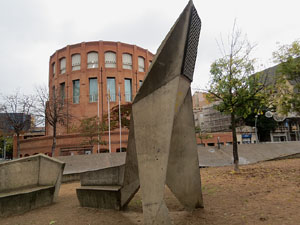Pla&ccedil;a de l'U d'octubre de 2017