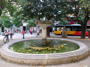 La pla&ccedil;a del Marqu&egrave;s de Camps