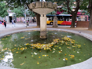 La pla&ccedil;a del Marqu&egrave;s de Camps